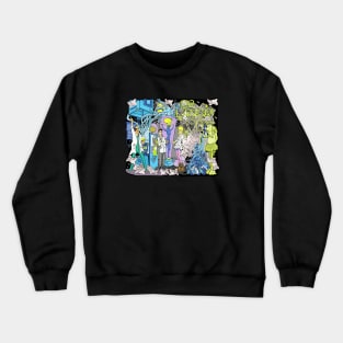 Dr. Langa Character Line Up Crewneck Sweatshirt